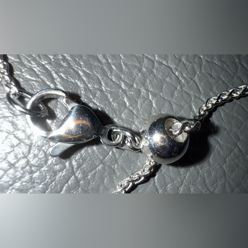 Touchstone Crystal From Swarovski Floating Cubes Pendant. Retired. NWT. - Picture 5 of 8